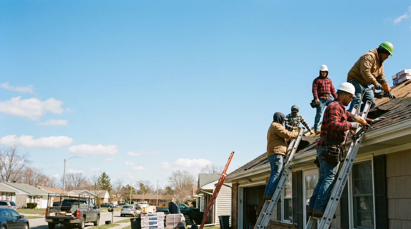 Roofing in Glen Elder, KS near me
